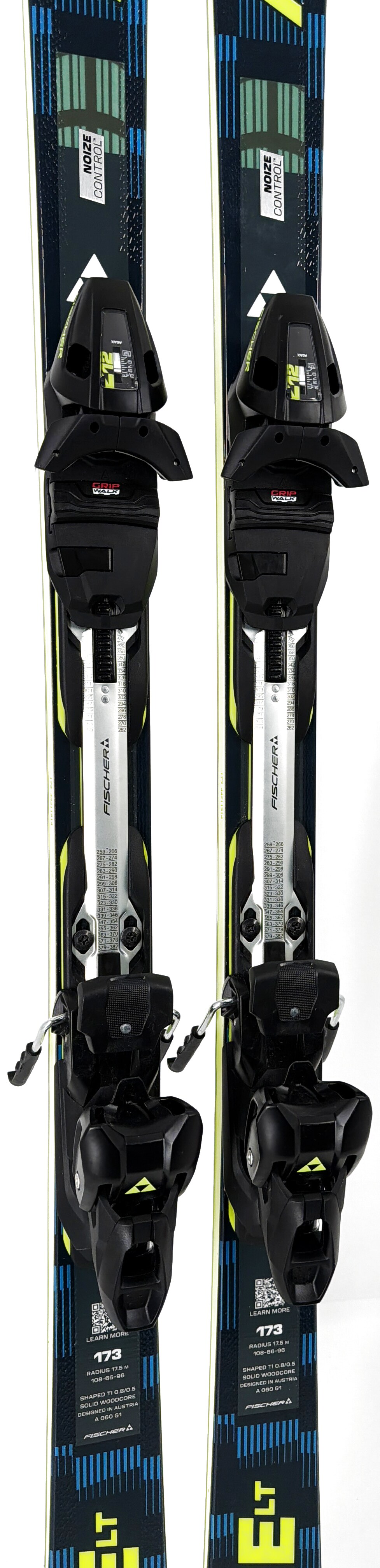 2026 Fischer RC4 Noize LT Skis Mid