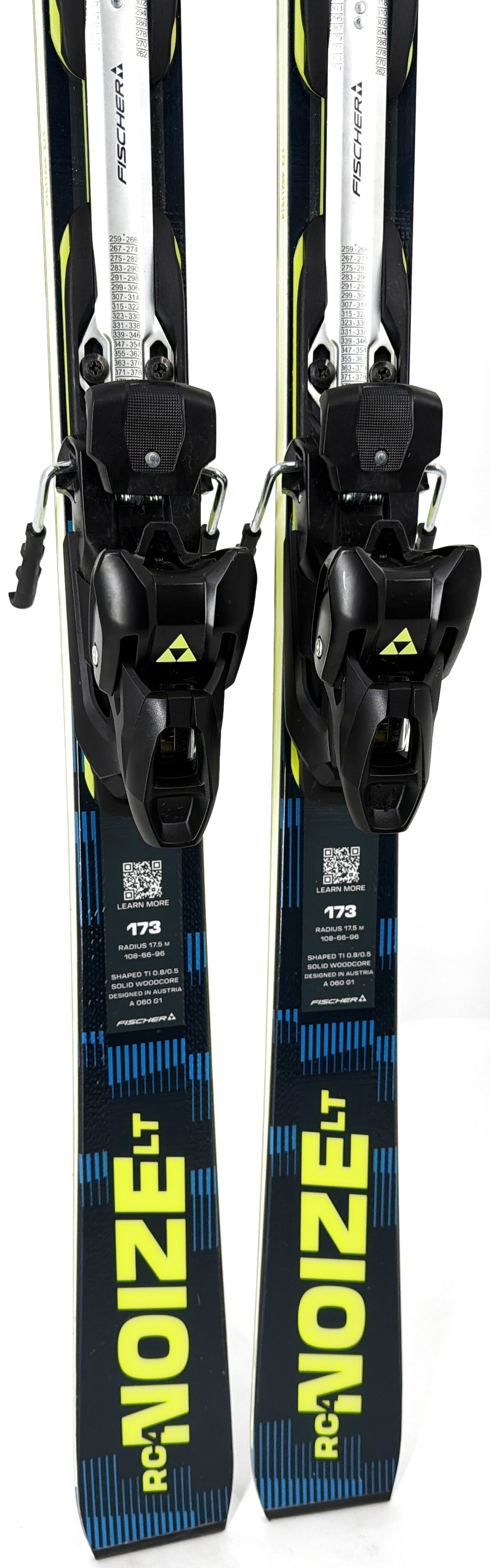 2026 Fischer RC4 Noize LT Skis Tail
