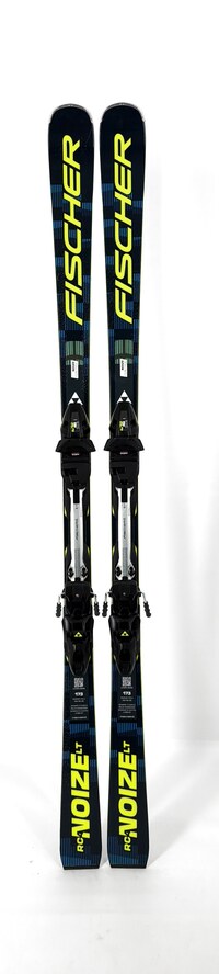 2026 Fischer RC4 Noize LT Skis Topsheets