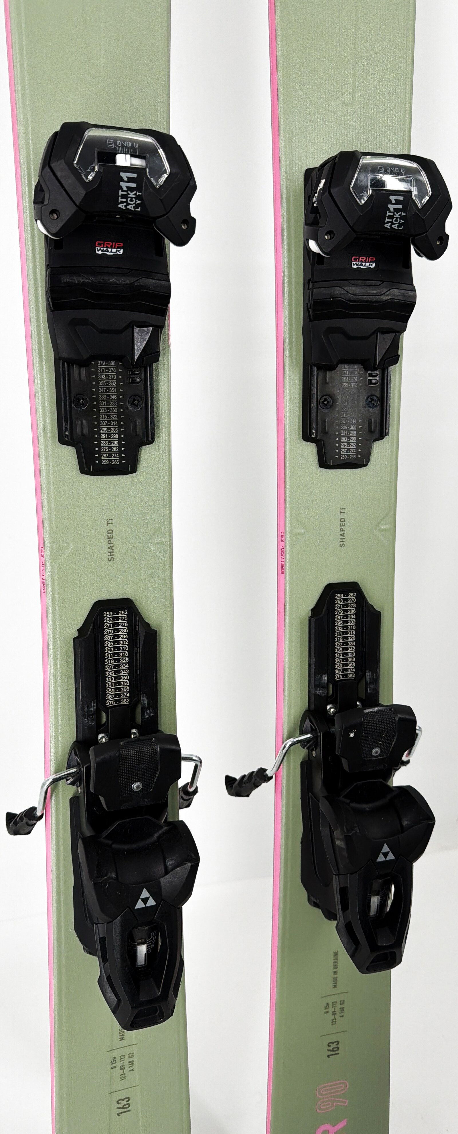 2026 Fischer Ranger 90 Skis Mid