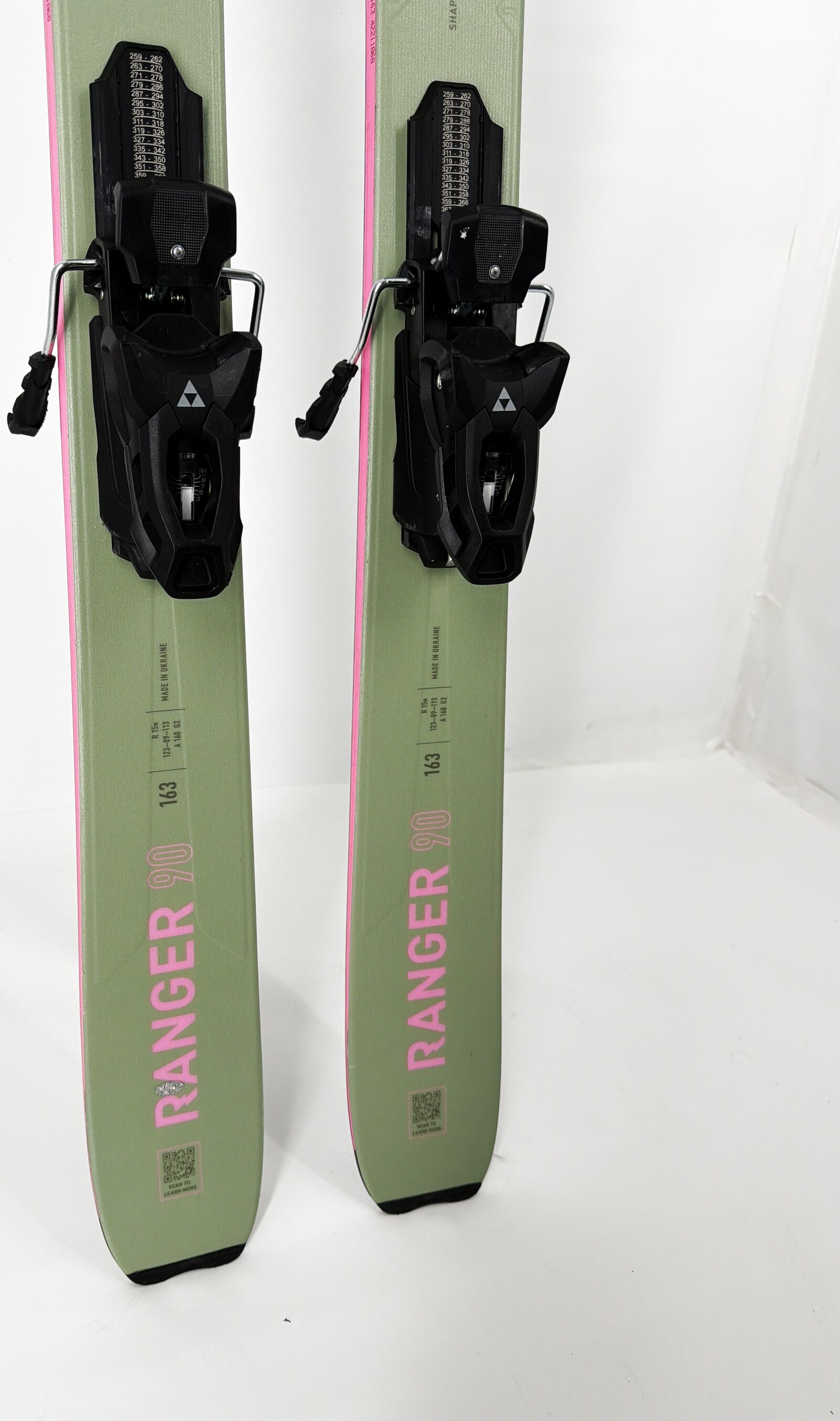 2026 Fischer Ranger 90 Skis Tail