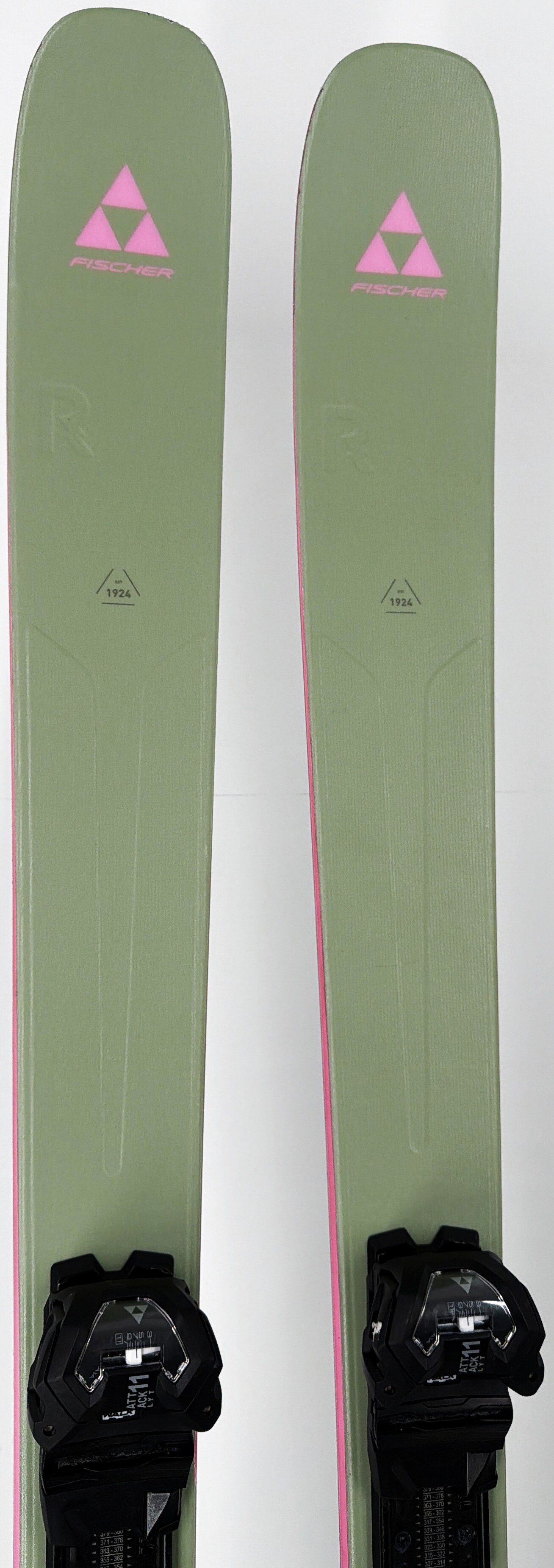 2026 Fischer Ranger 90 Skis Tip