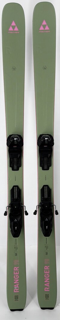 2026 Fischer Ranger 90 Skis Topsheets