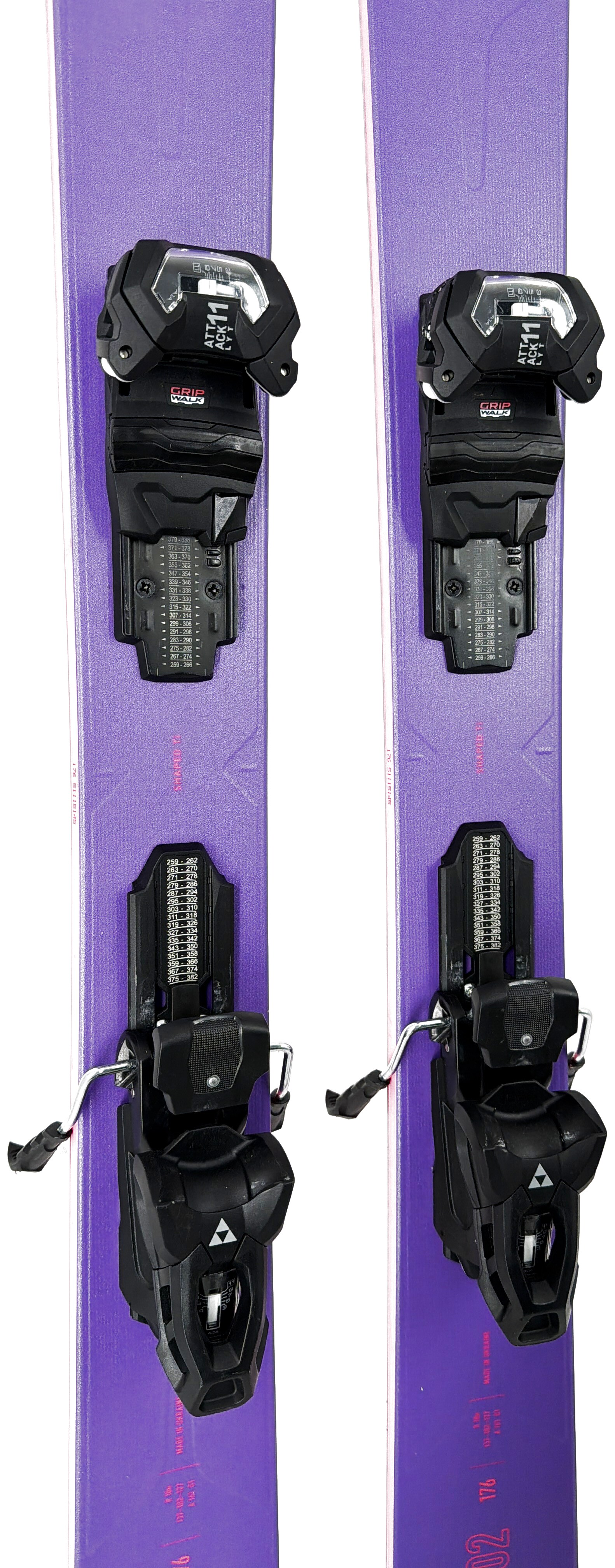 2026 Fischer Ranger 102 Skis Mid