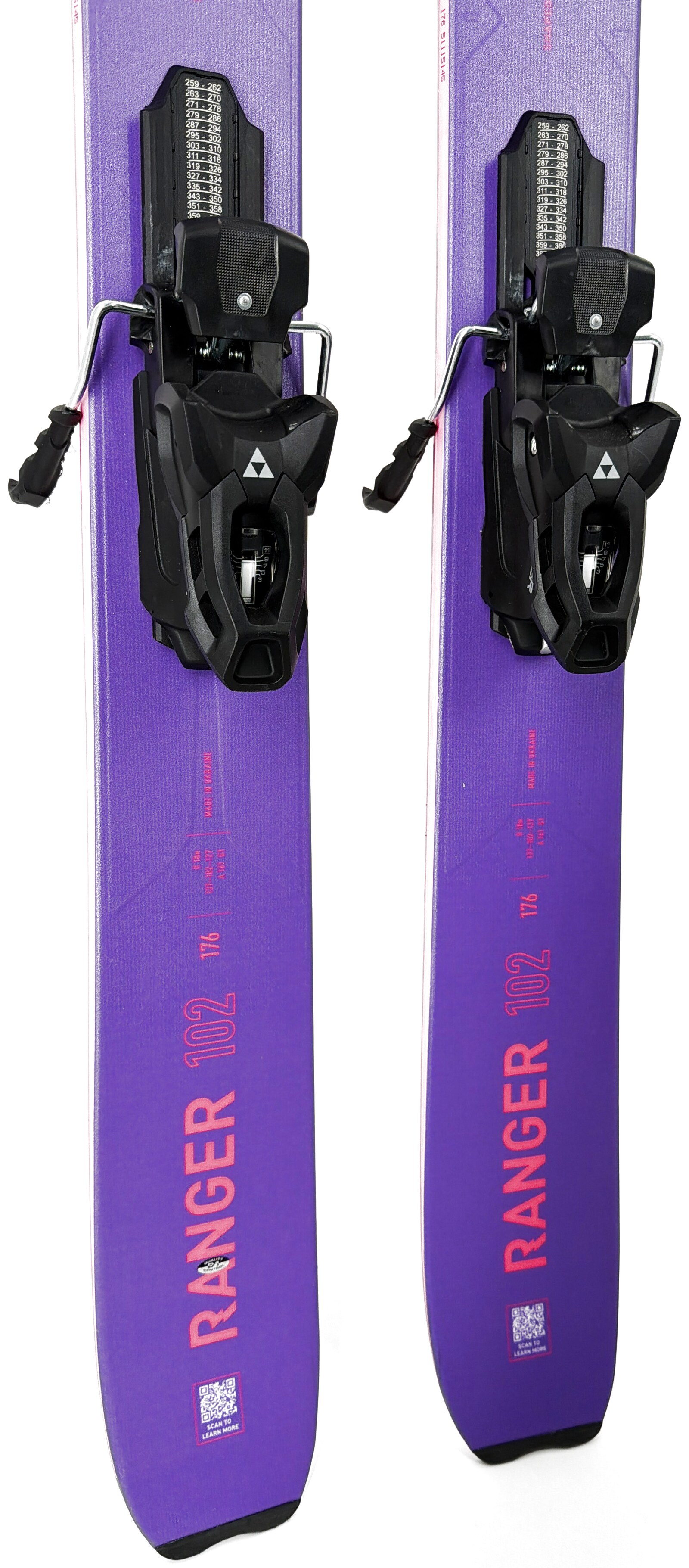 2026 Fischer Ranger 102 Skis Tail