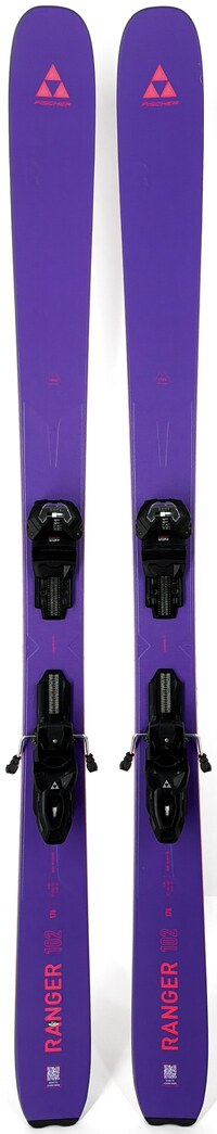 2026 Fischer Ranger 102 Skis Topsheets