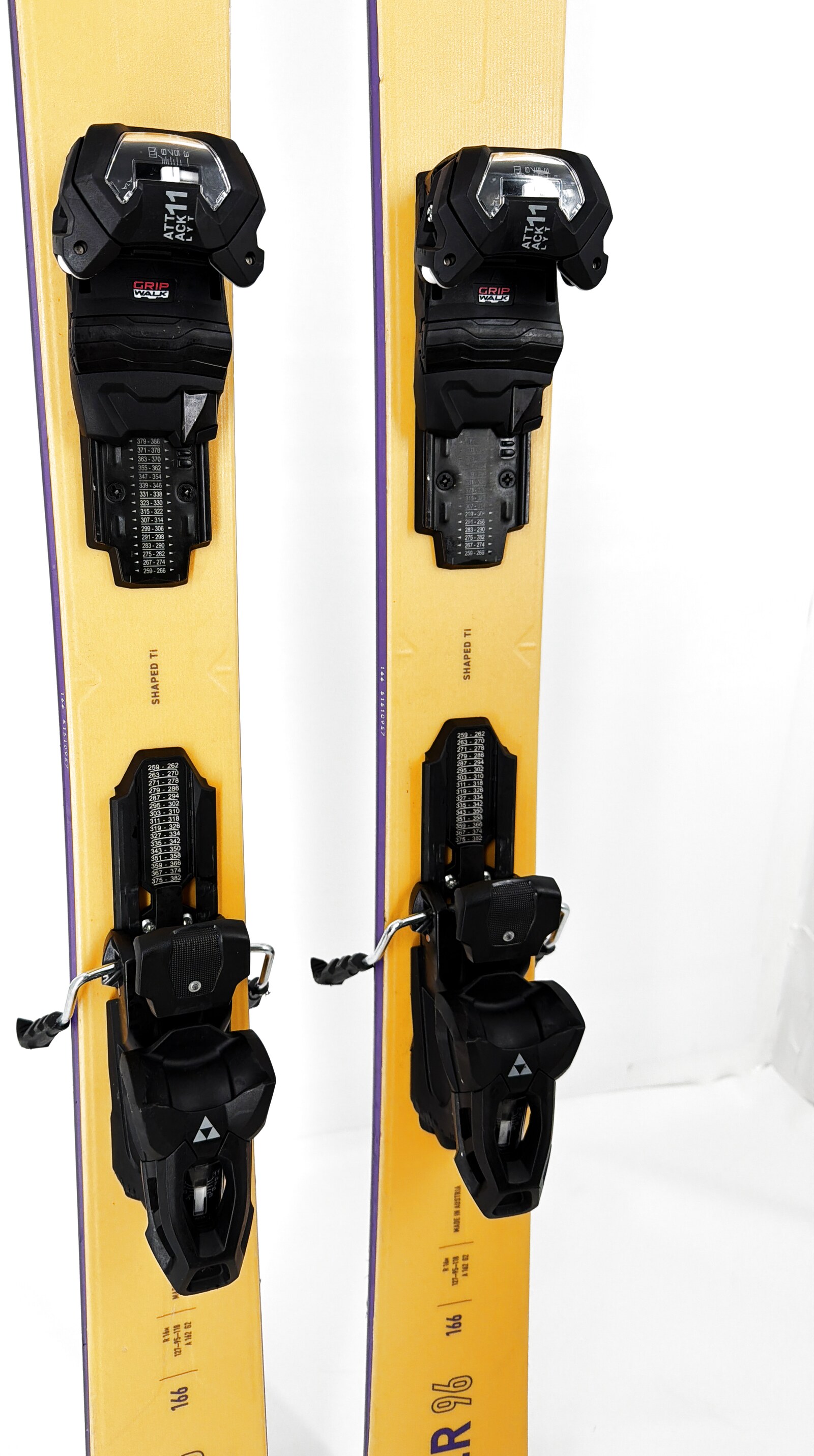 2026 Fischer Ranger 96 Skis Mid