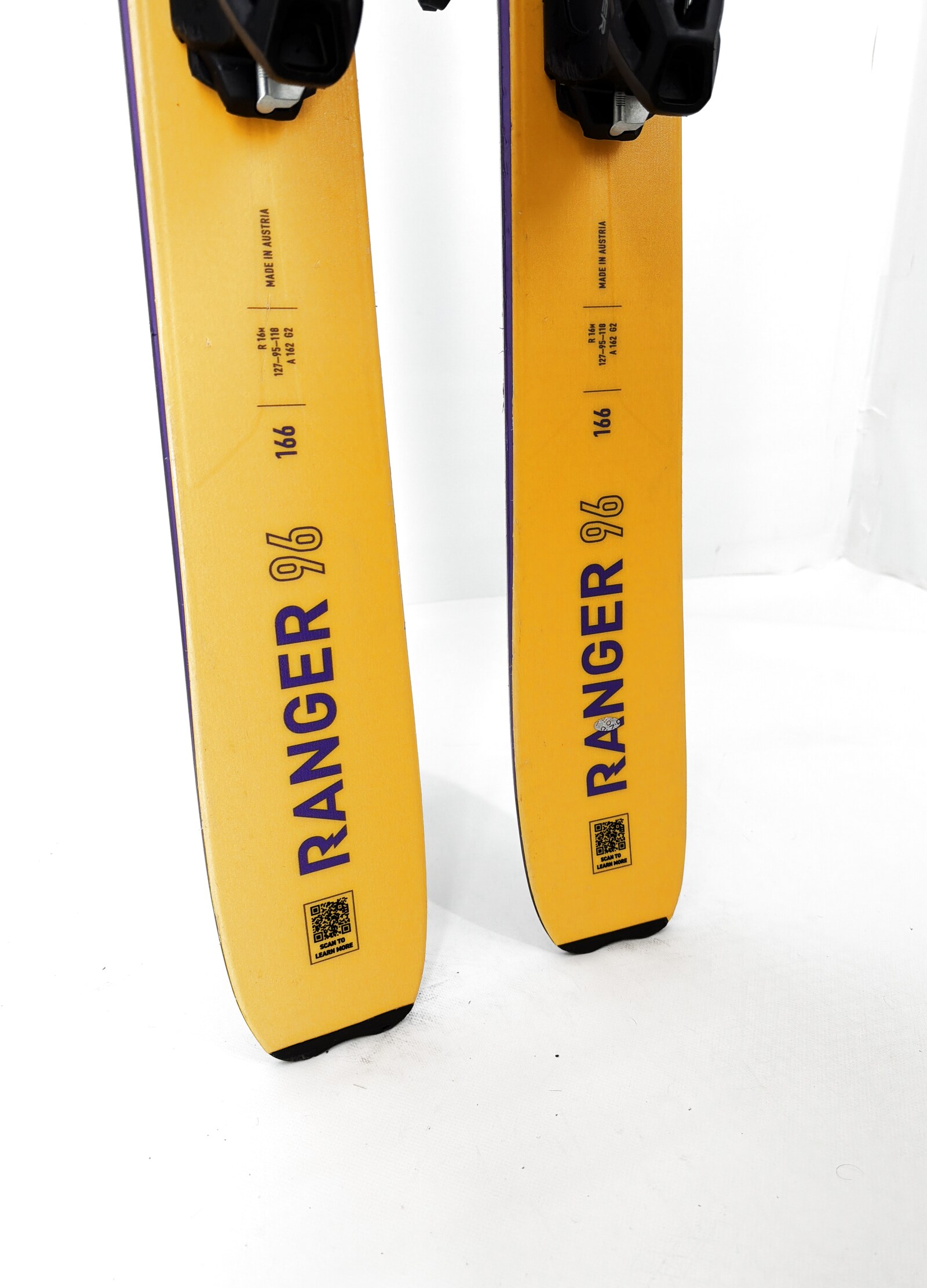 2026 Fischer Ranger 96 Skis Tail