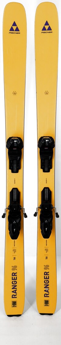 2026 Fischer Ranger 96 Skis Topsheets