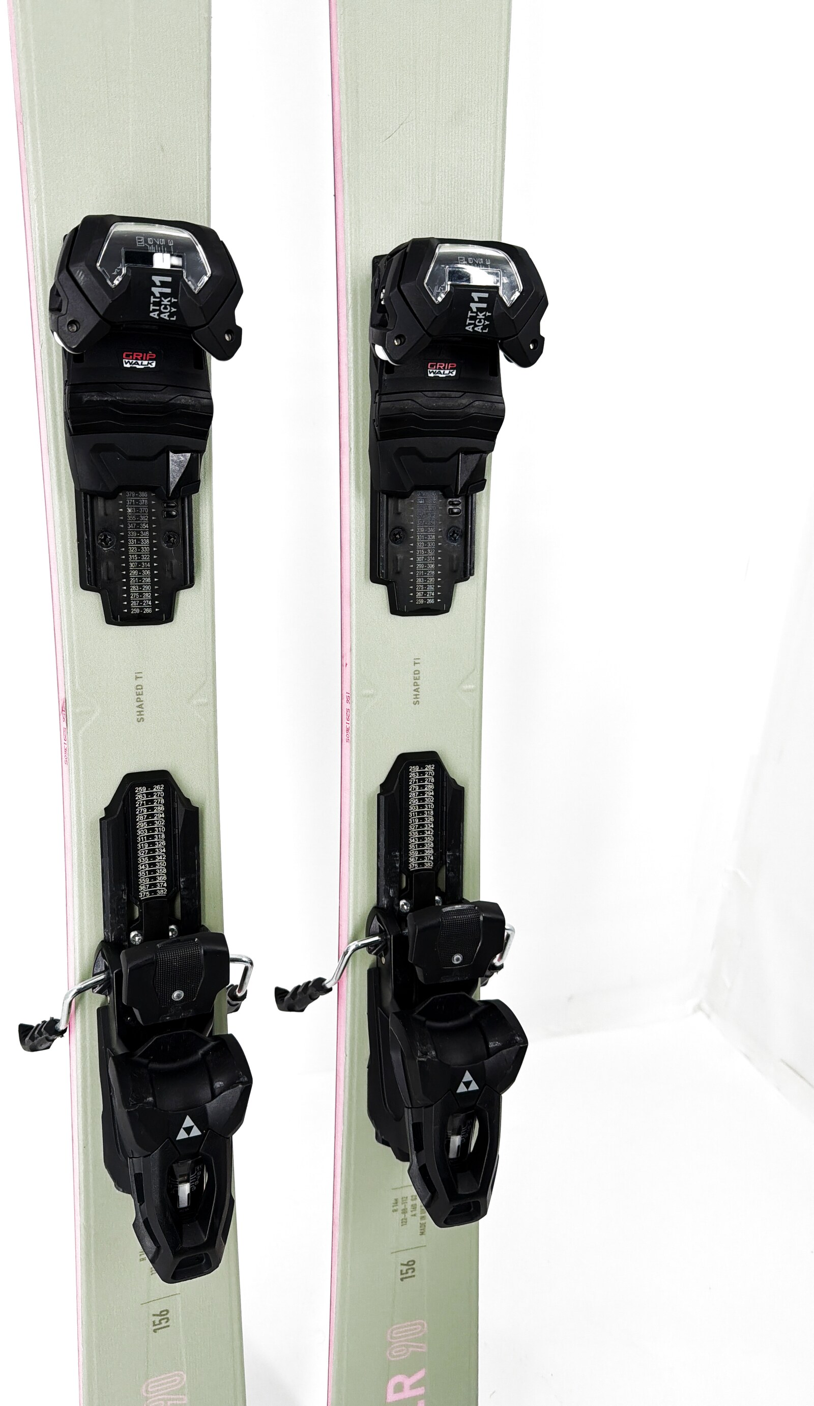 2026 Fischer Ranger 90 Skis Mid