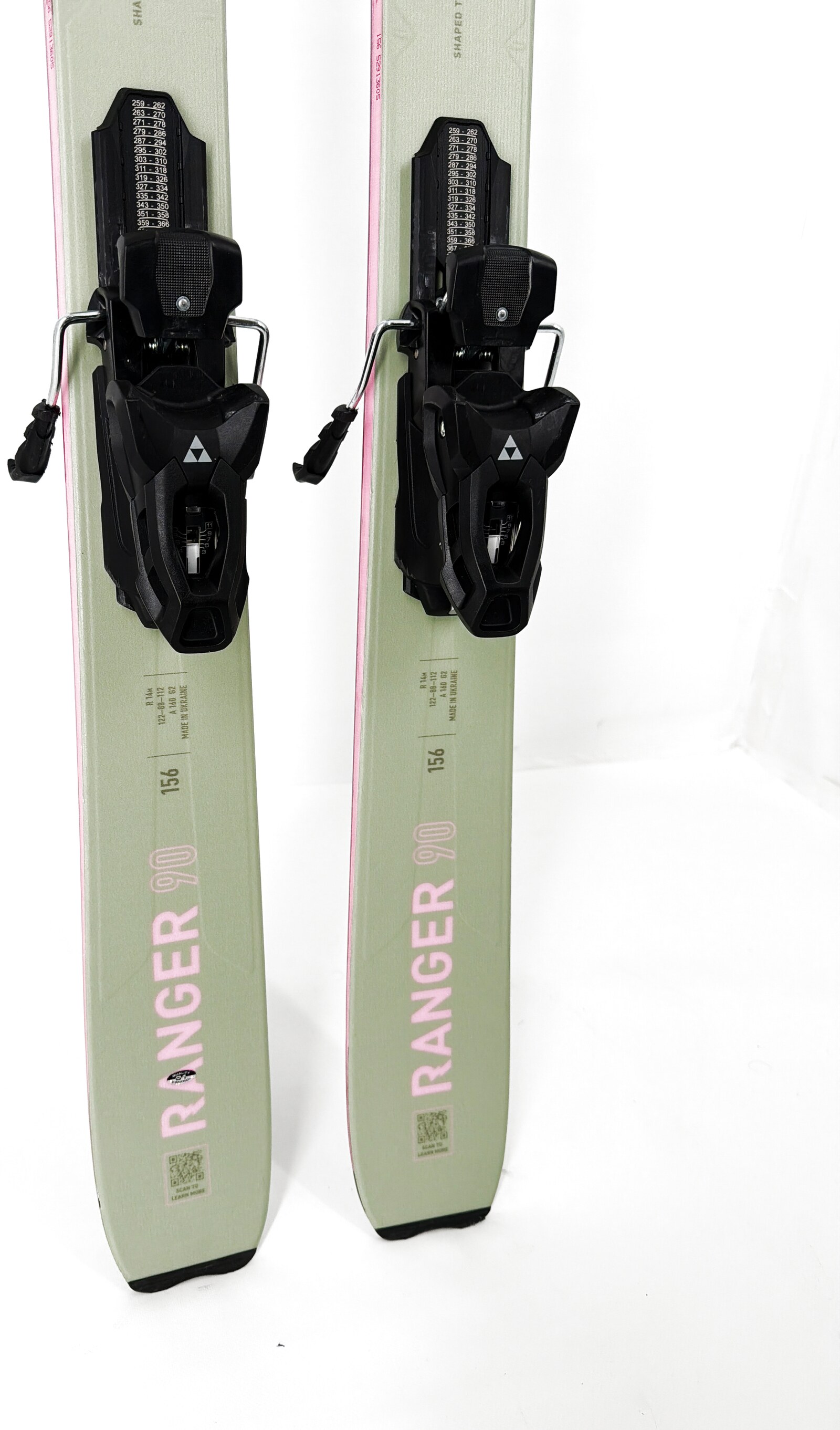 2026 Fischer Ranger 90 Skis Tail