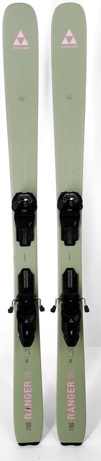 2026 Fischer Ranger 90 Skis Topsheets