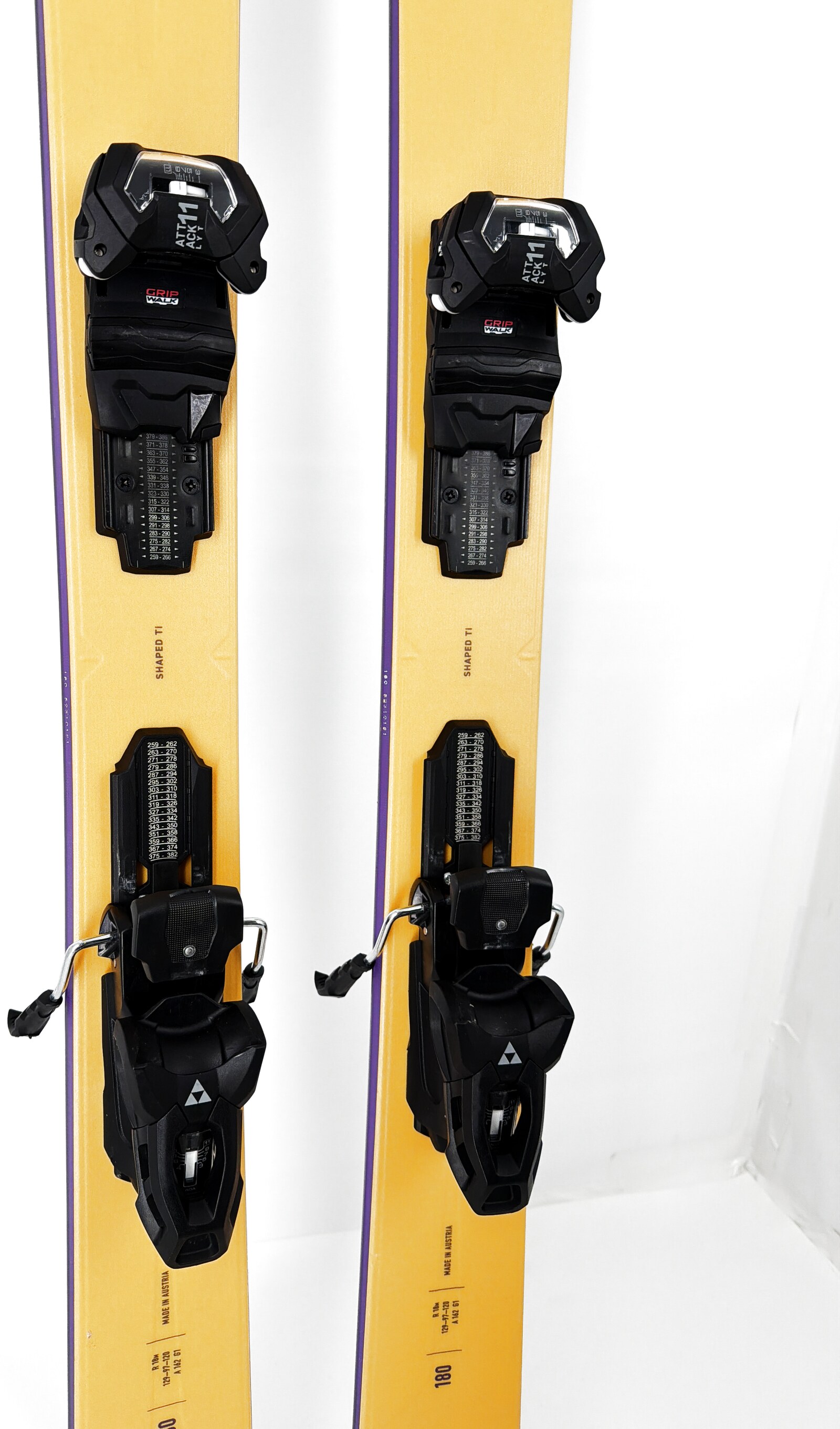 2026 Fischer Ranger 96 Skis Mid