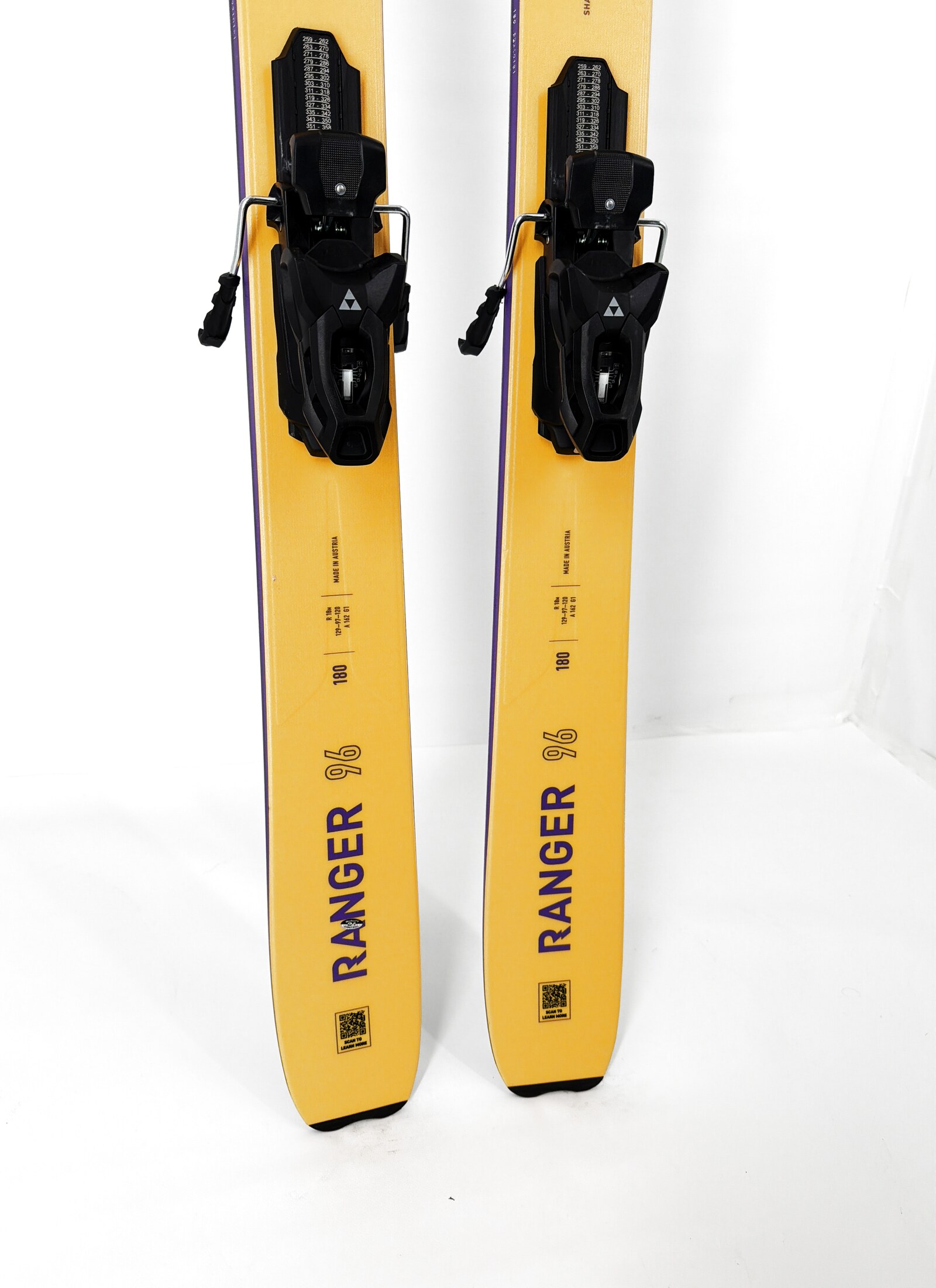 2026 Fischer Ranger 96 Skis Tail