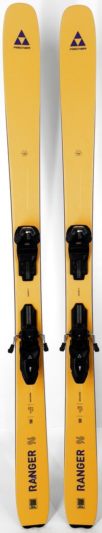 2026 Fischer Ranger 96 Skis Topsheets