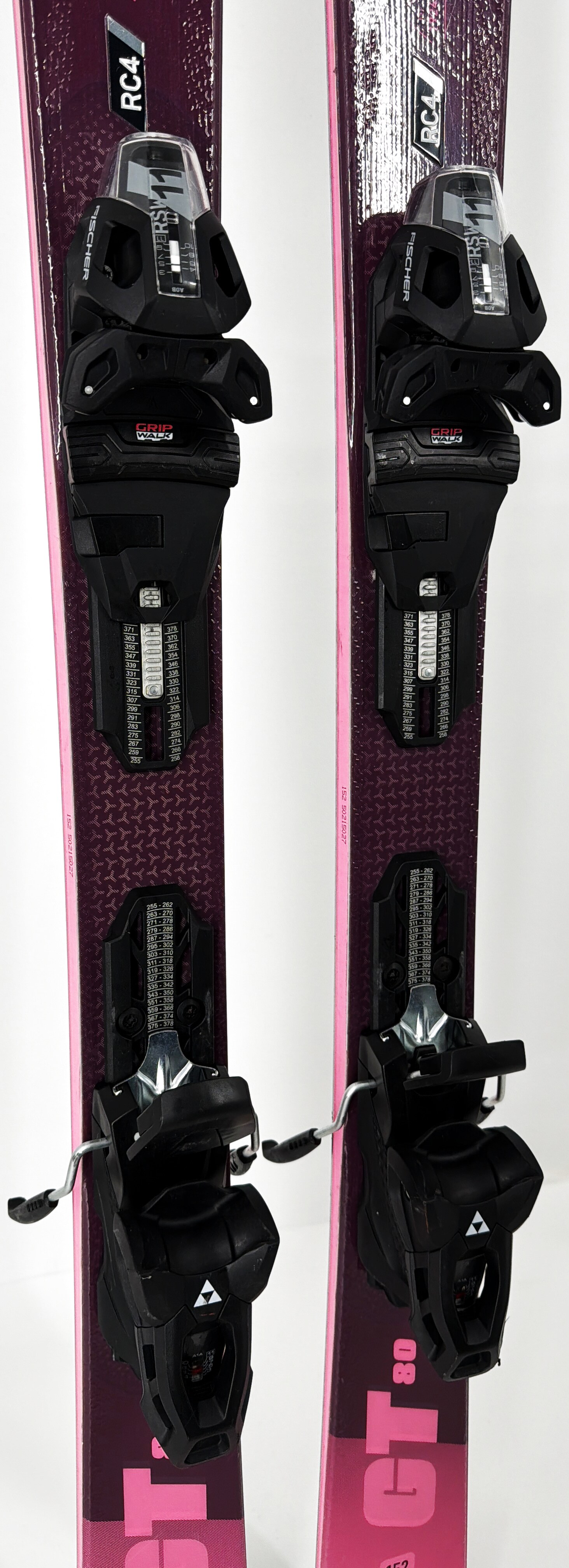 2025 Fischer The Curv GT 80 Skis Mid