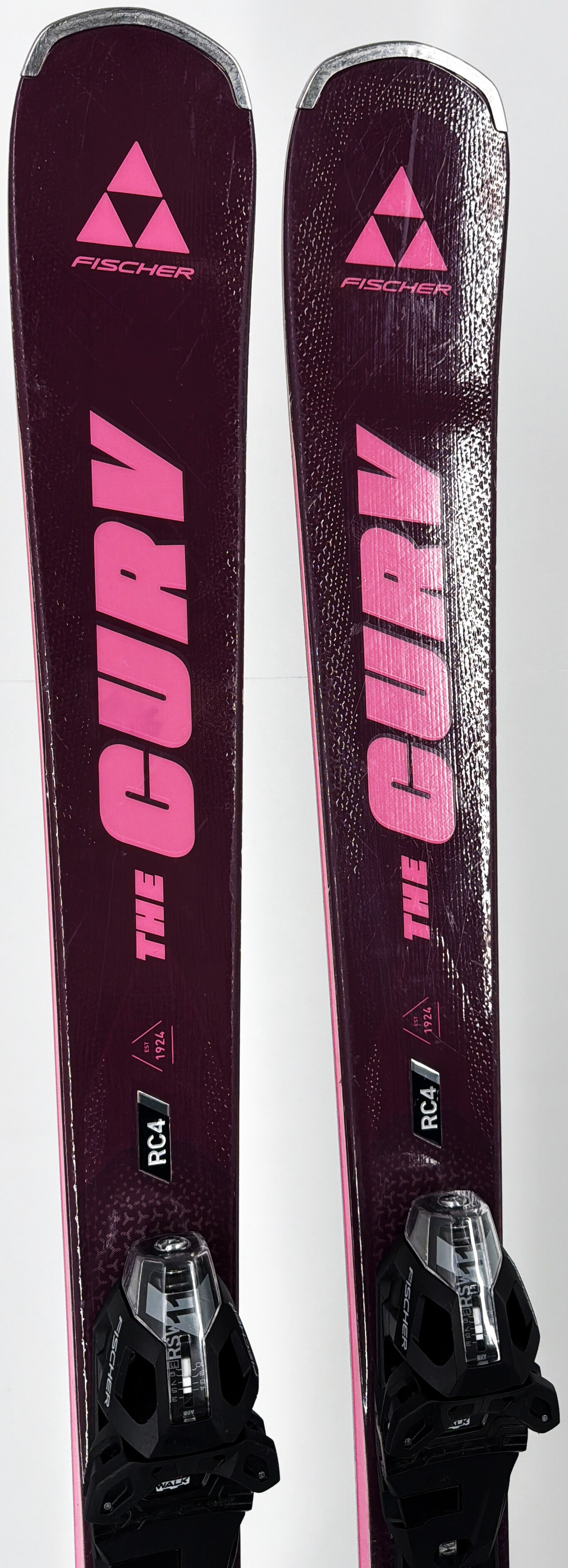 2025 Fischer The Curv GT 80 Skis Tip