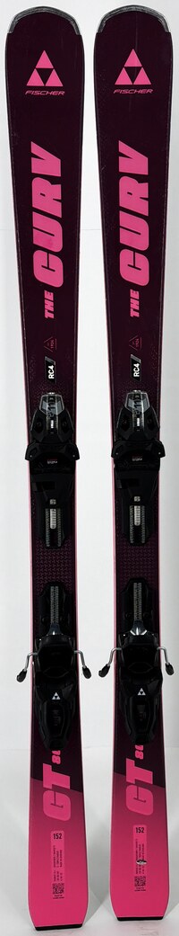 2025 Fischer The Curv GT 80 Skis Topsheets
