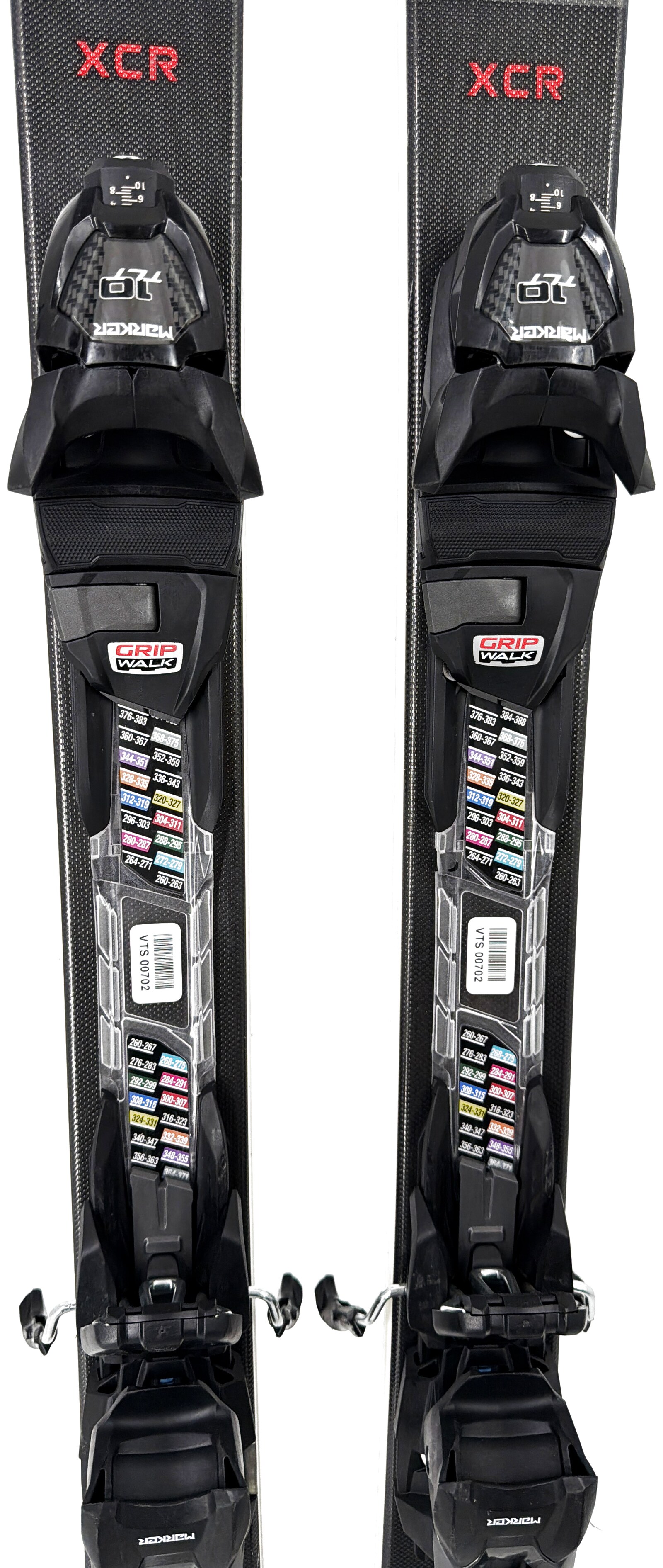 2019 Blizzard XCR Skis Mid