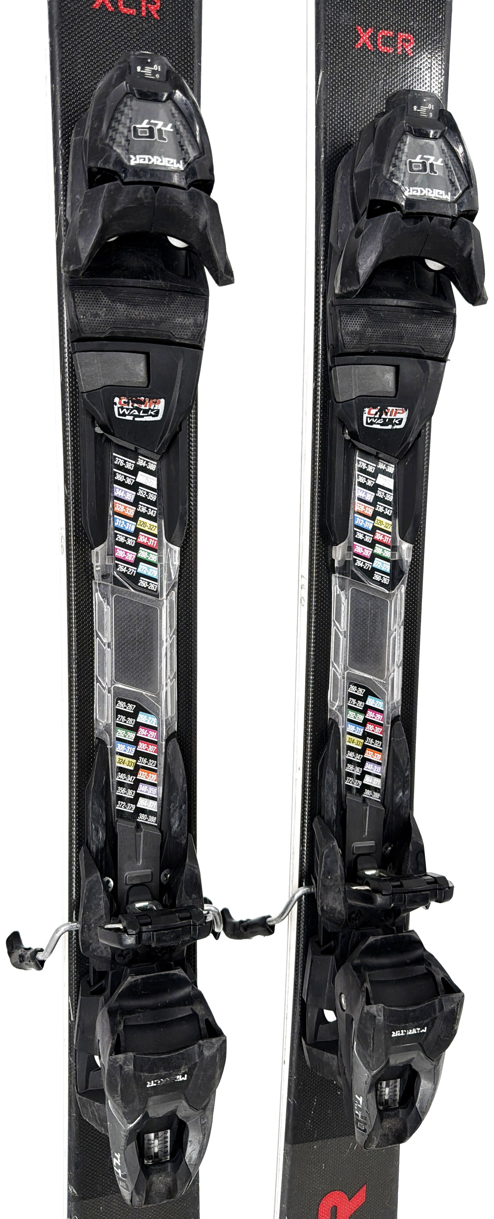 2019 Blizzard XCR 160cm Used Demo Skis w Bindings - Powder7