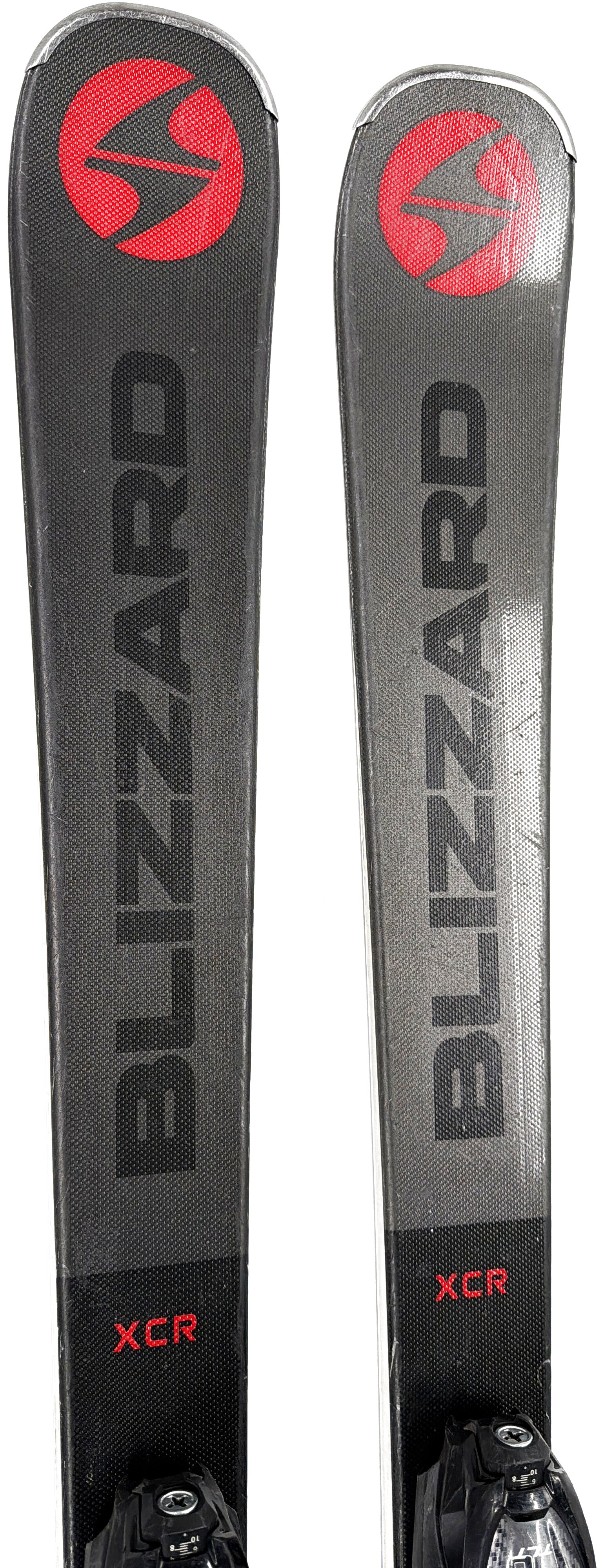 2019 Blizzard XCR 160cm Used Demo Skis w Bindings - Powder7