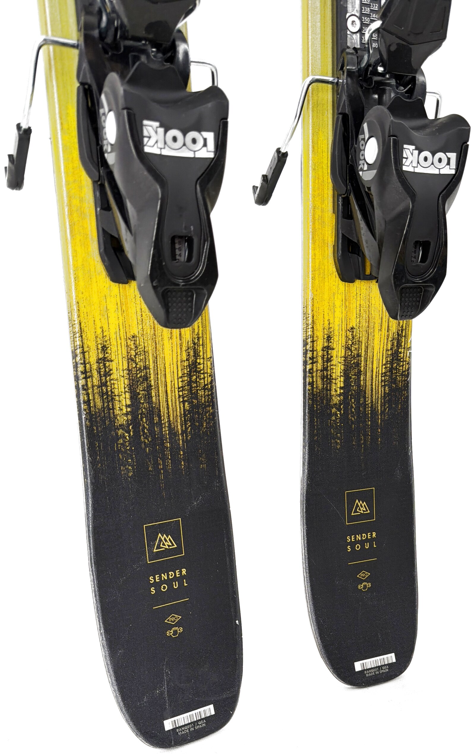 2026 Rossignol Sender Soul Pro Skis Tail