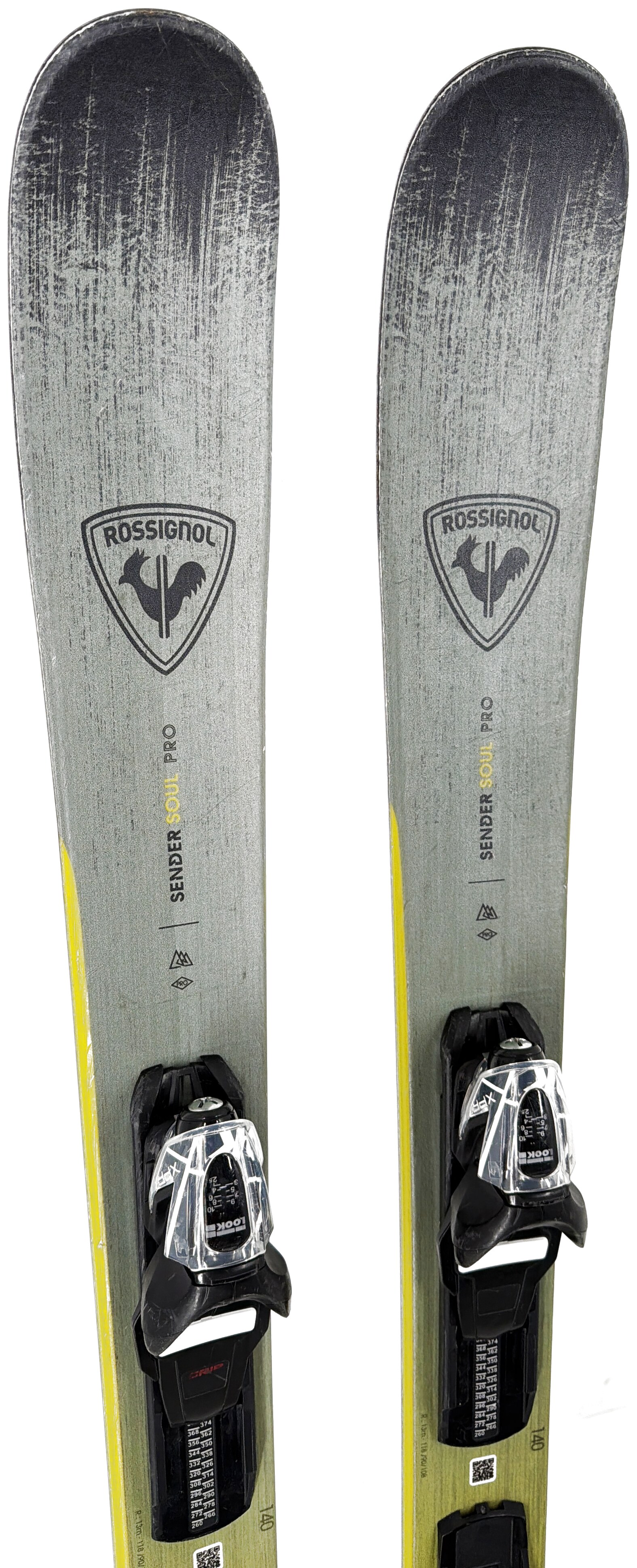 2026 Rossignol Sender Soul Pro Skis Tip