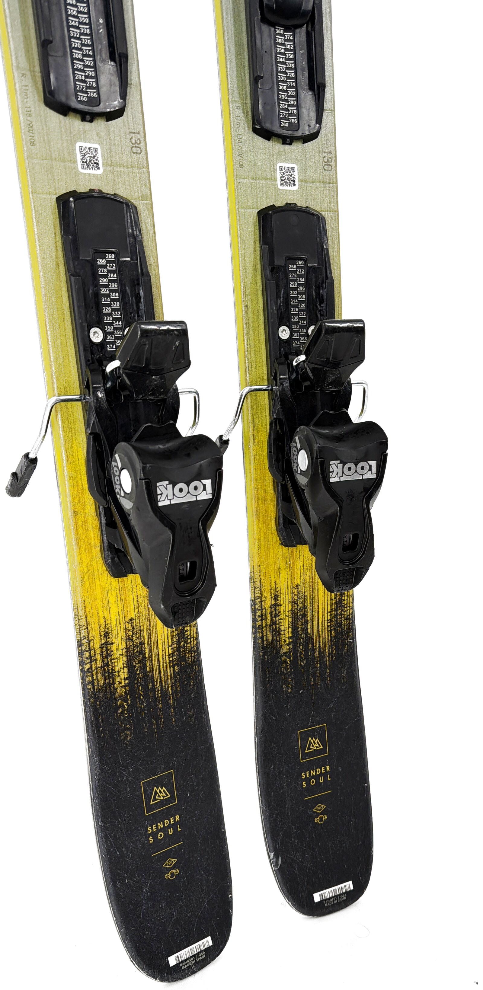 2026 Rossignol Sender Soul Pro Skis Tail