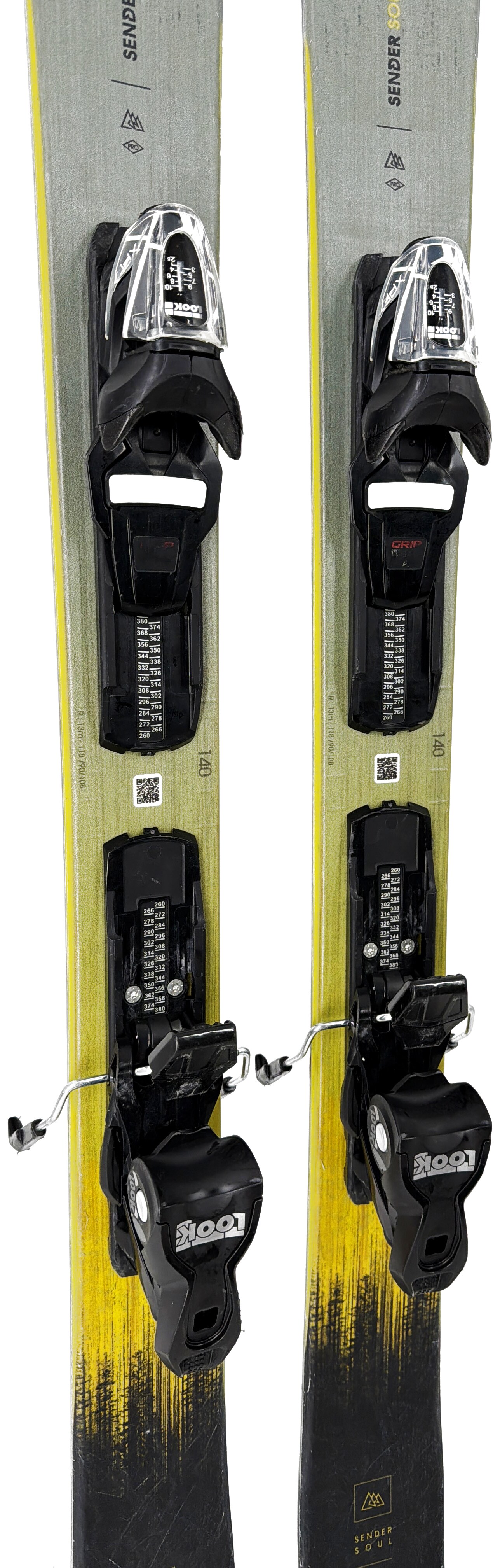2026 Rossignol Sender Soul Pro Skis Mid