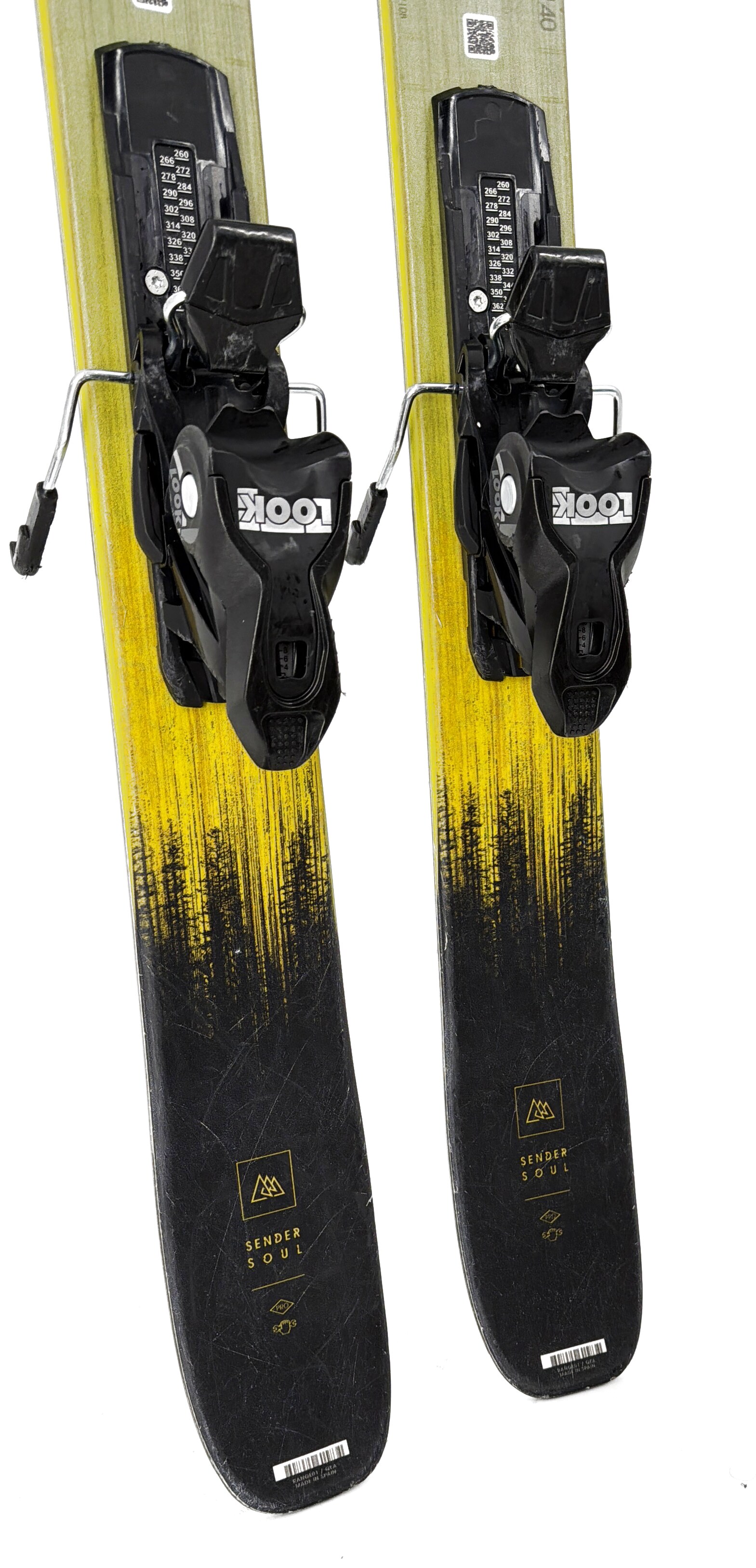 2026 Rossignol Sender Soul Pro Skis Tail