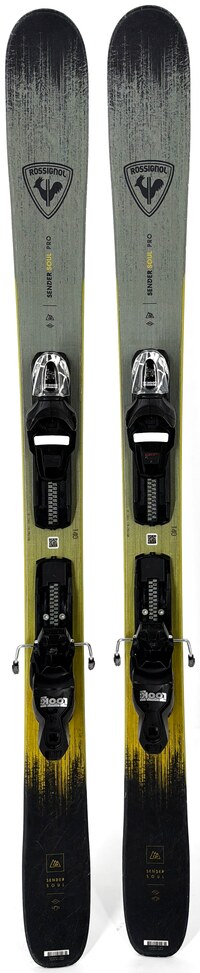 2026 Rossignol Sender Soul Pro Skis Topsheets