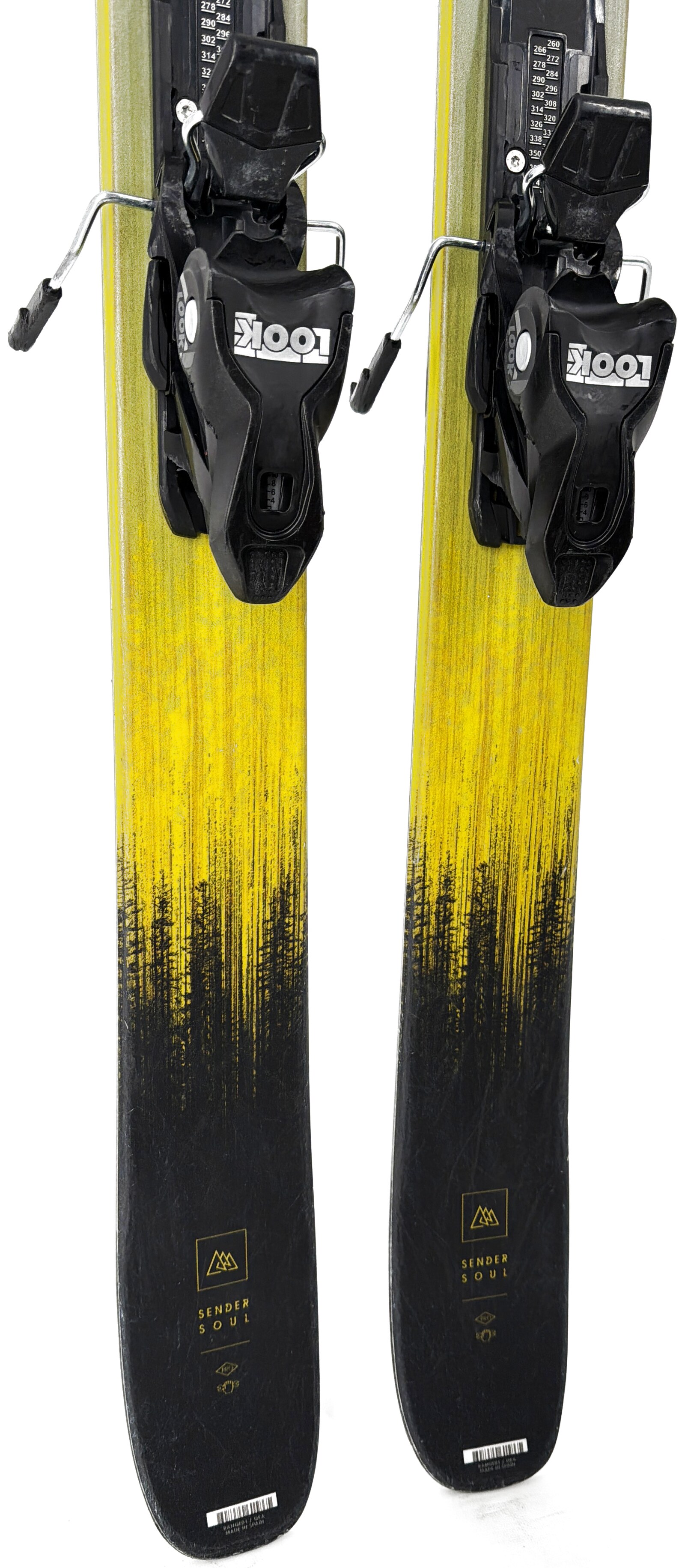 2026 Rossignol Sender Soul Pro Skis Tail