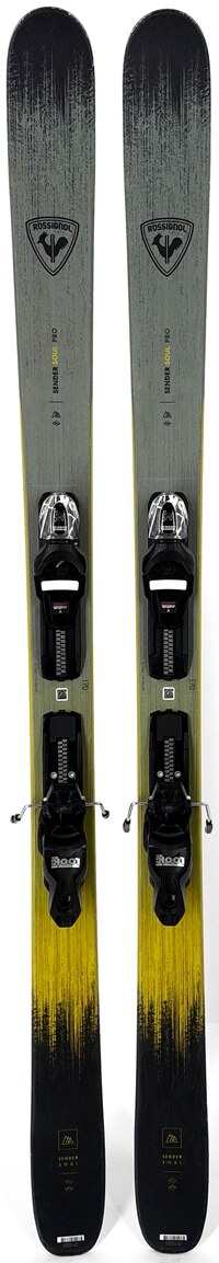 2026 Rossignol Sender Soul Pro Skis Topsheets