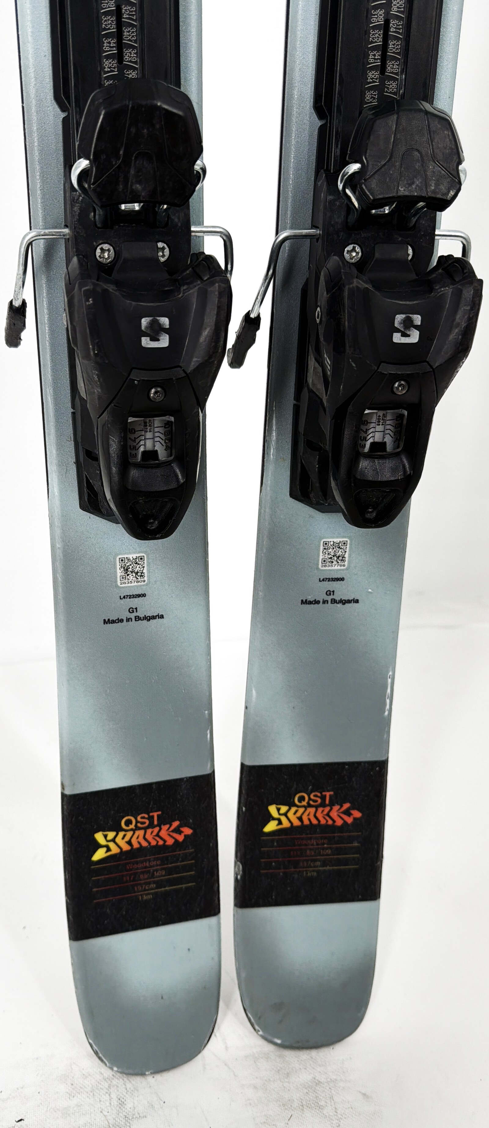 2025 Salomon QST Spark Skis Tail