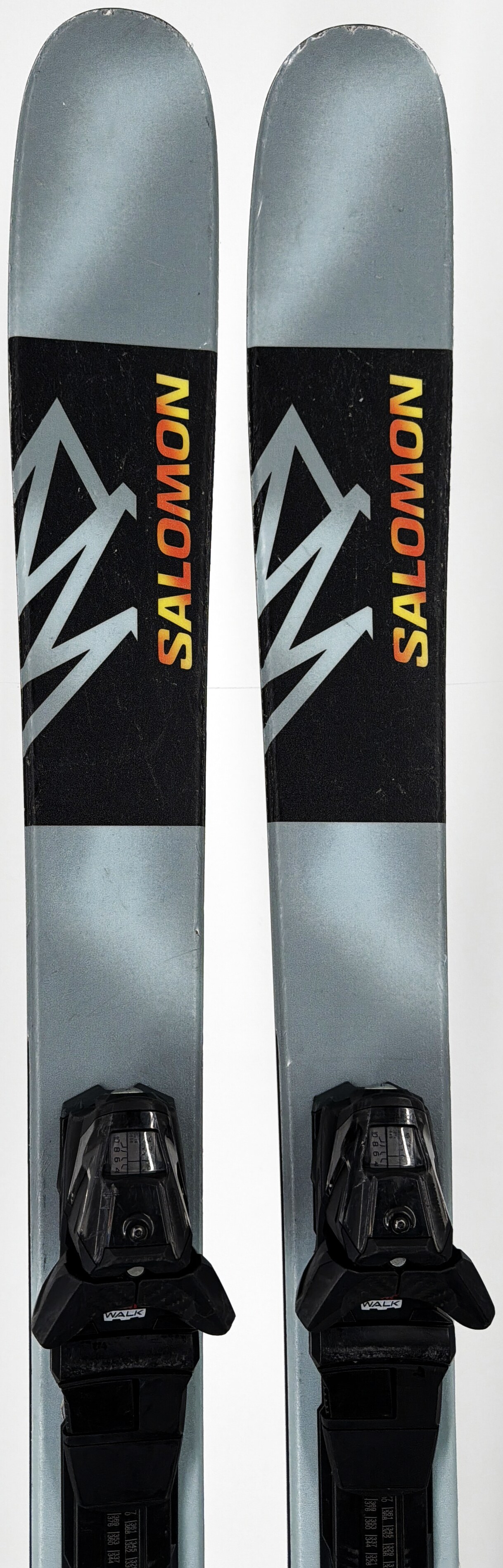 2025 Salomon QST Spark Skis Tip