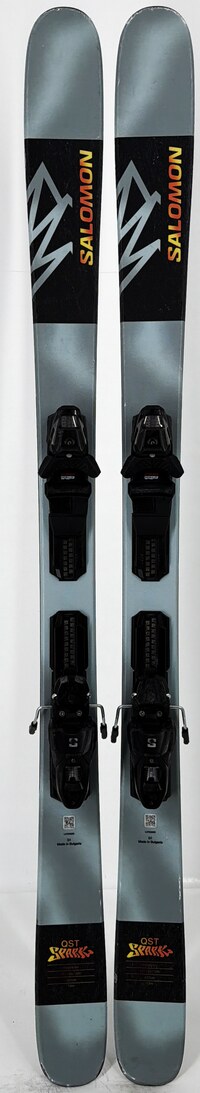 2025 Salomon QST Spark Skis Topsheets