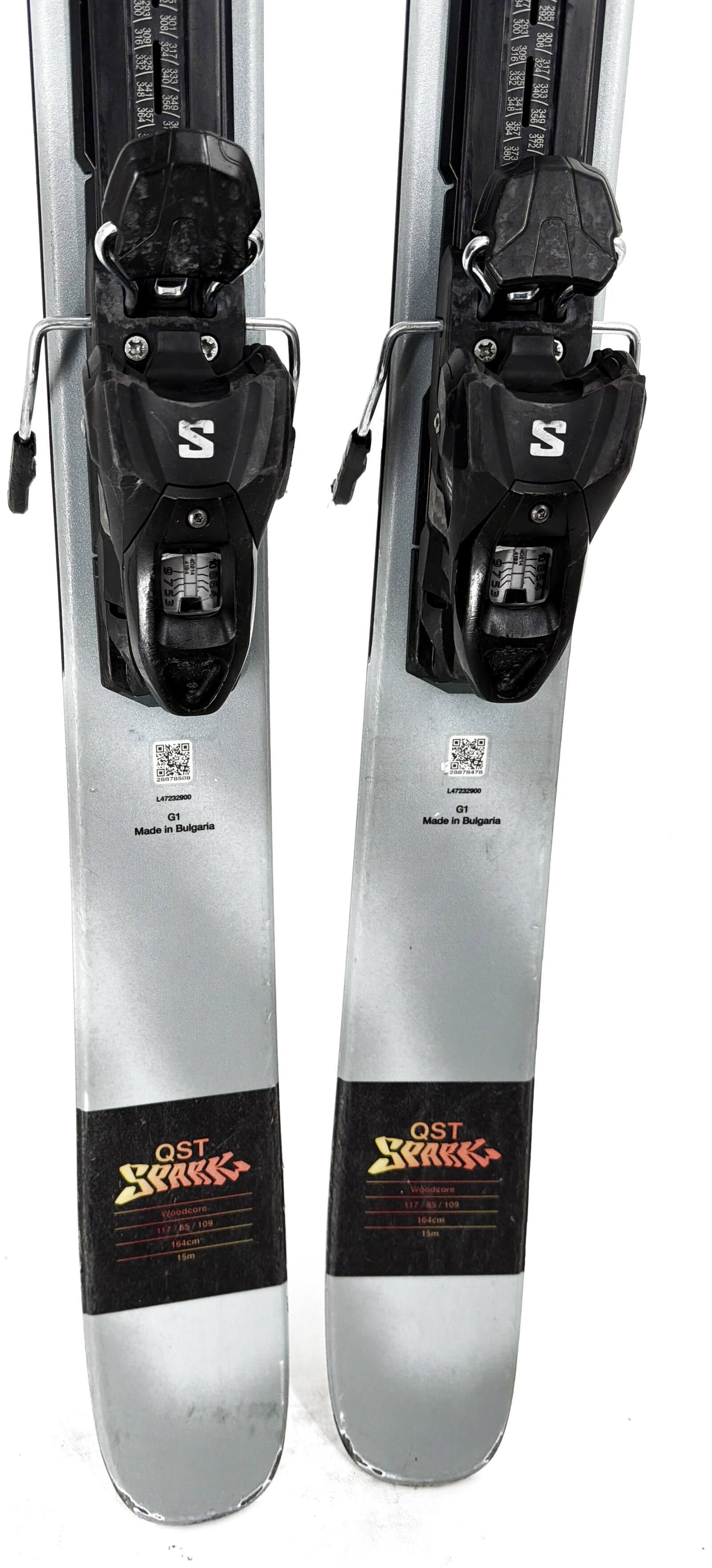 2025 Salomon QST Spark Skis Tail
