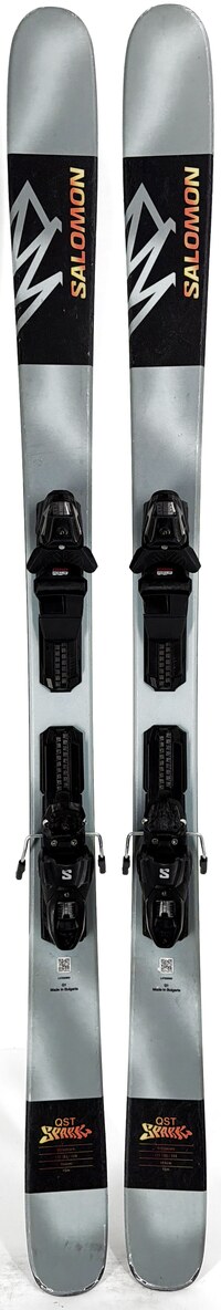 2025 Salomon QST Spark Skis Topsheets