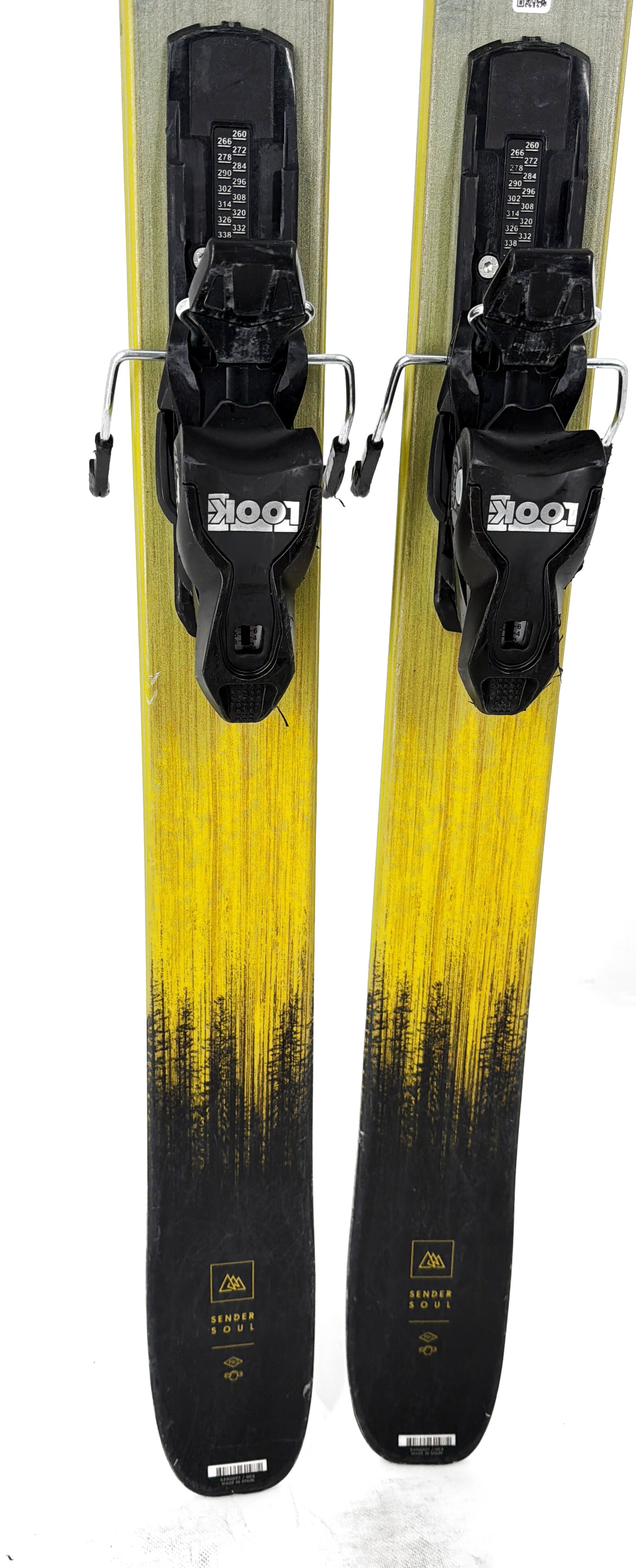 2026 Rossignol Sender Soul Pro Skis Tail