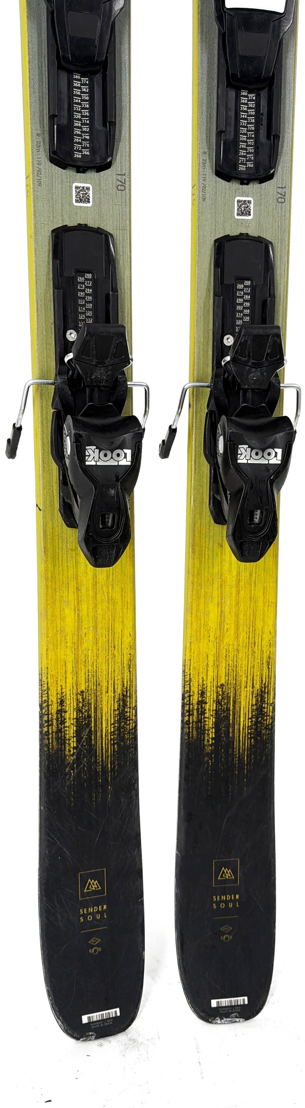 2026 Rossignol Sender Soul Pro Skis Tail
