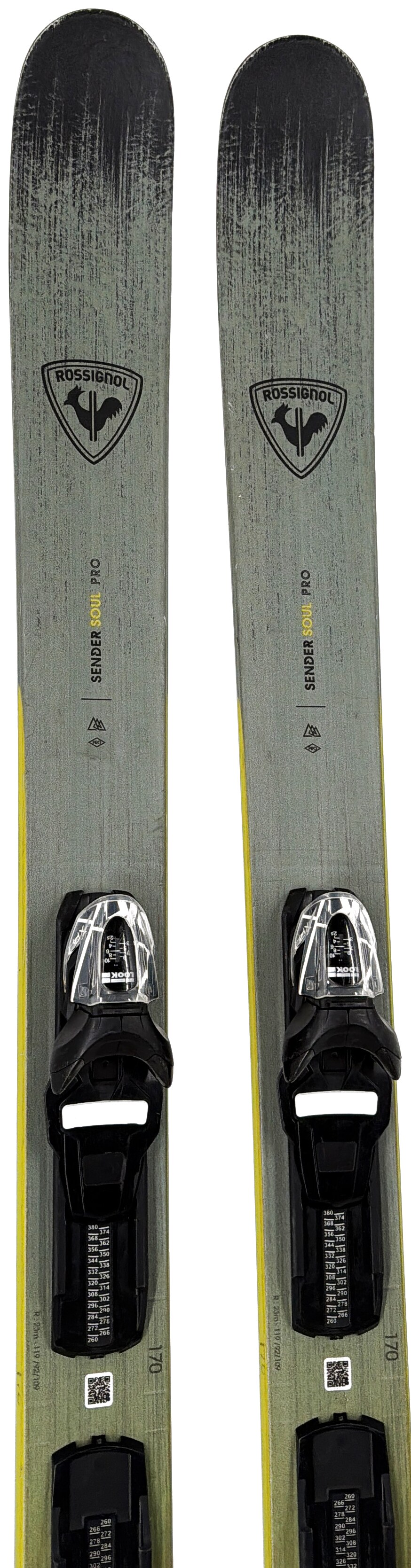 2026 Rossignol Sender Soul Pro Skis Tip