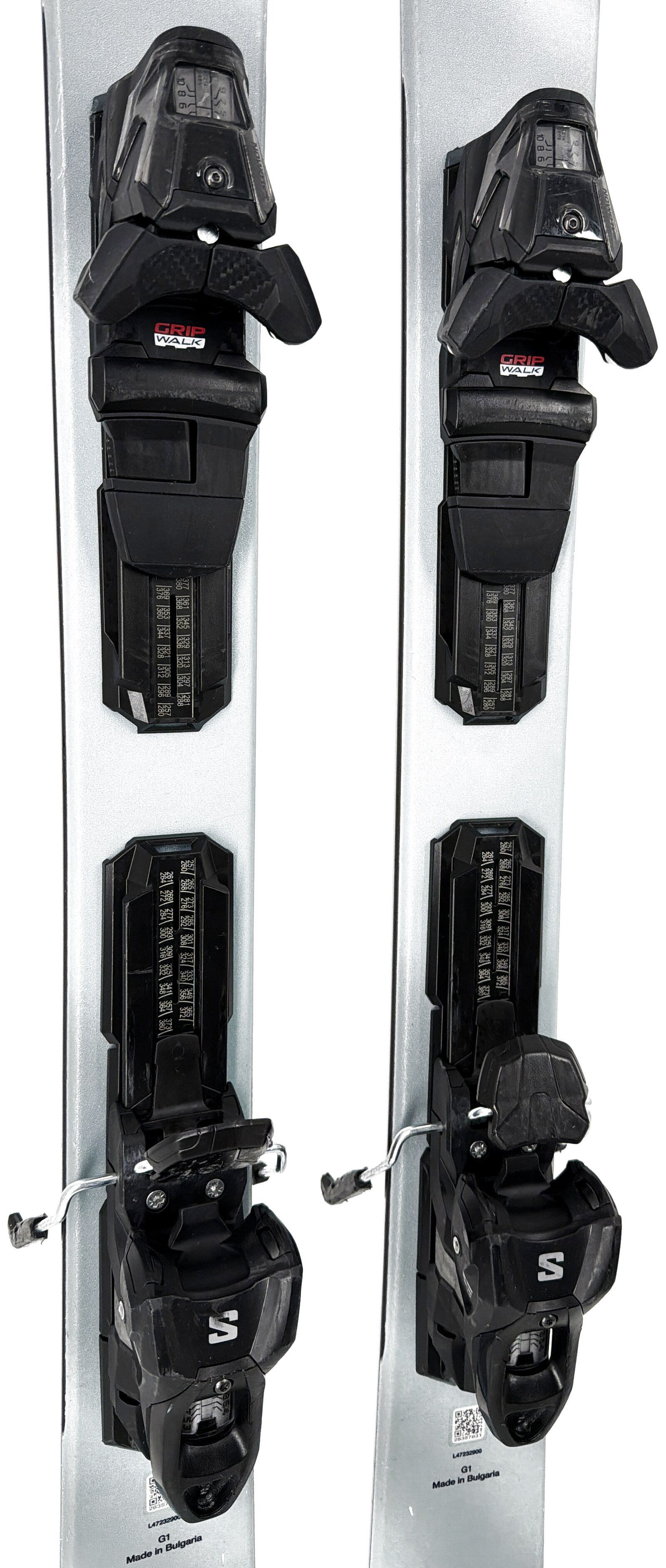 2025 Salomon QST Spark Skis Mid