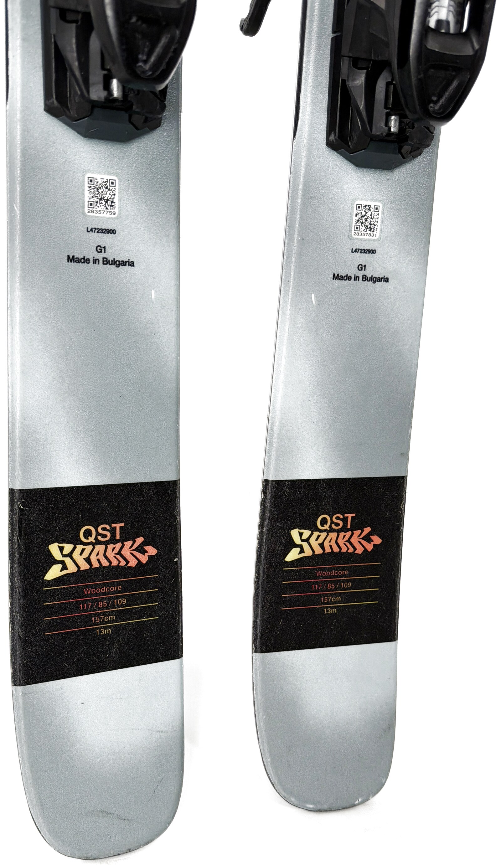 2025 Salomon QST Spark Skis Tail