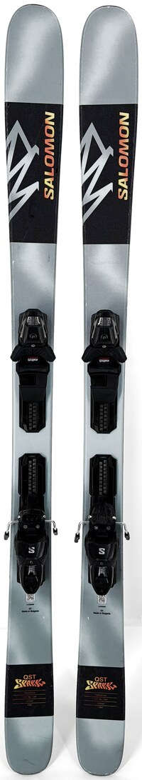 2025 Salomon QST Spark Skis Topsheets