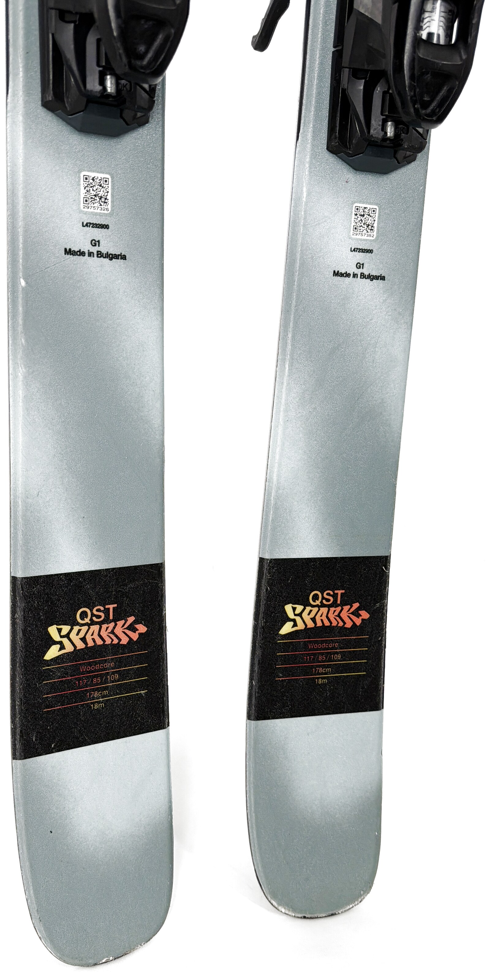 2025 Salomon QST Spark Skis Tail