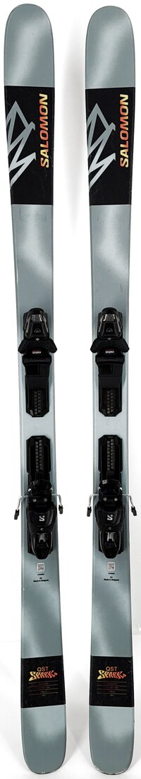 2025 Salomon QST Spark Skis Topsheets