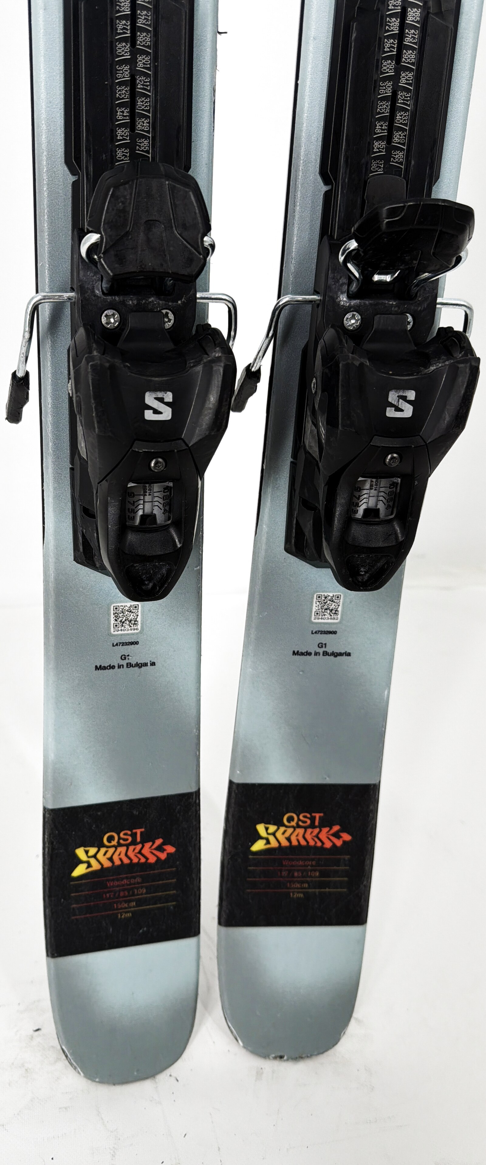 2025 Salomon QST Spark Skis Tail