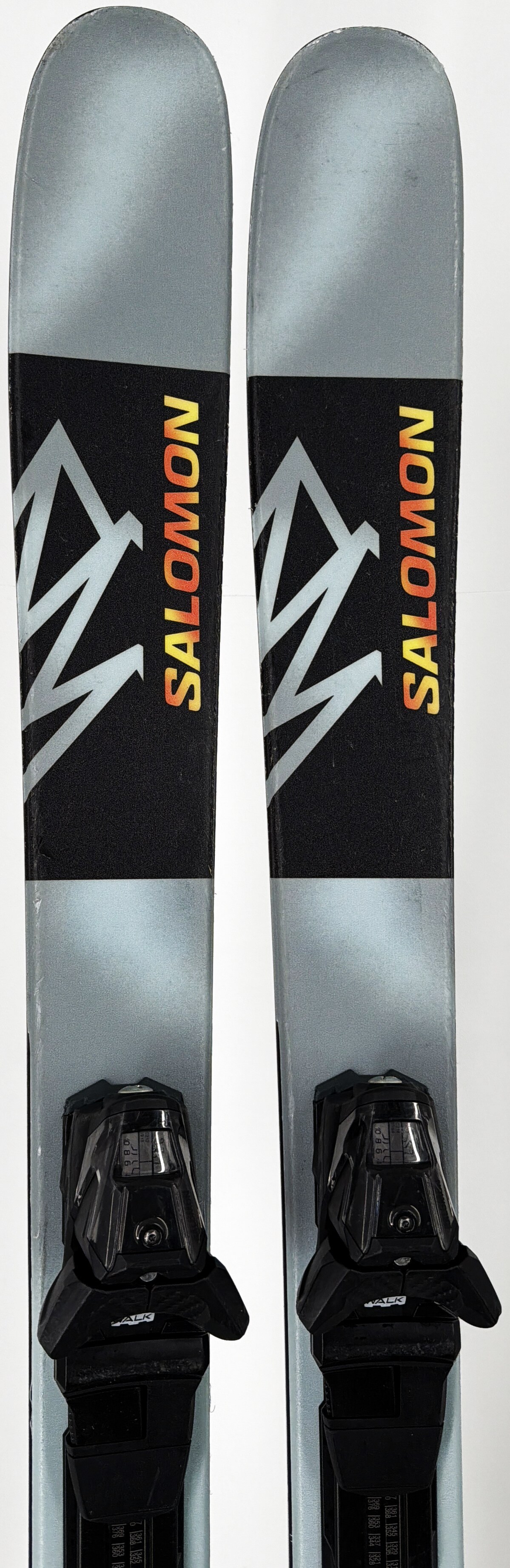 2025 Salomon QST Spark Skis Tip