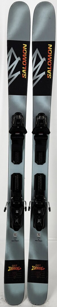 2025 Salomon QST Spark Skis Topsheets