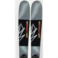 demo 2025 Salomon QST Spark Skis in 150cm For Sale